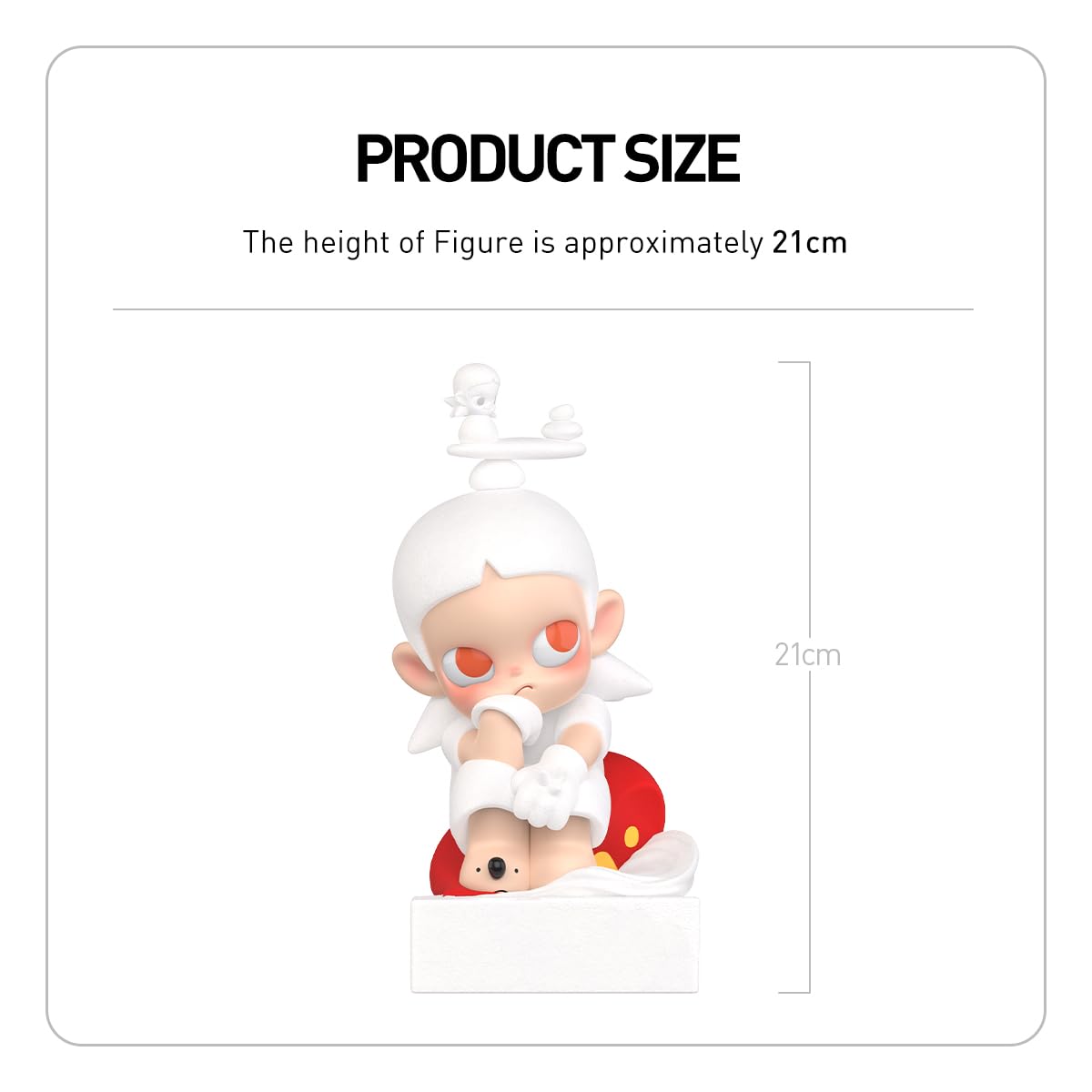 【新品】Zsiga Pondering Love フィギュア シュリンク付き POP MART Zsiga Pondering Love Figurine Articulated Character